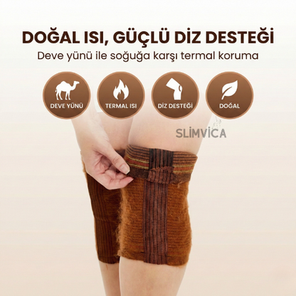 Slimvica™ Doğal Deve Yünü Termal Korse (Erkek&Kadın)