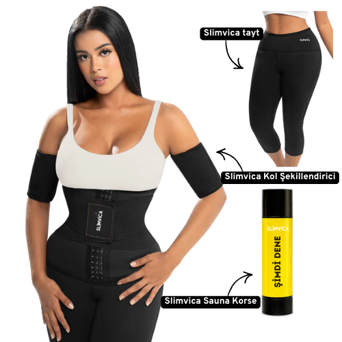 Slimvica™ 3’lü Deluxe