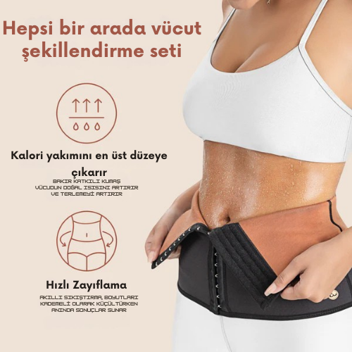 Slimvica™  Sauna Etkili Korse