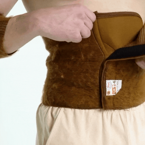 Slimvica™ Doğal Deve Yünü Termal Korse (Erkek&Kadın)